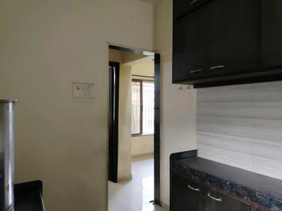 Kitchen Image of 760 Sq.ft 2 BHK Apartment / Flat for sale in Apex Constructions Jyoti Basera, Nalasopara East Nala Sopara for Rs. 4850000