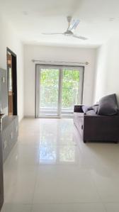 Hall Image of 500 Sq.ft 1 BHK Apartment / Flat for rent in Cox Town Bengaluru for Rs. 35000