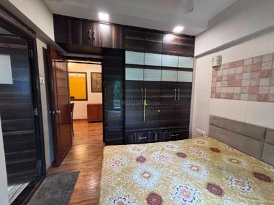 Bedroom Image of 1300 Sq.ft 3 BHK Apartment / Flat for rent in Andheri West Mumbai for Rs. 139000