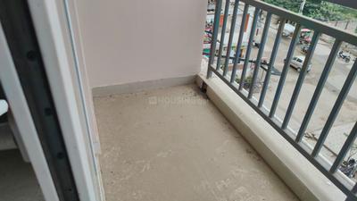 Balcony Image of 1550 Sq.ft 3 BHK Apartment / Flat for rent in Danapur Patna for Rs. 20000