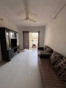 Hall Image of 620 Sq.ft 1 BHK Apartment / Flat for rent in Eco Hide Park, Wagholi Pune for Rs. 17000