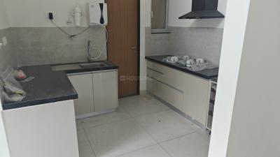 Kitchen Image of 1160 Sq.ft 2 BHK Apartment / Flat for rent in Gera World Of Joy, Upper Kharadi Pune for Rs. 36000