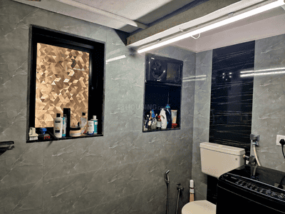 Image of 650 Sq.ft 1 BHK Apartment / Flat for rent in Kopar Khairane, Navi Mumbai for Rs. 37000