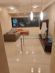 Hall Image of 750 Sq.ft 1 BHK Apartment / Flat for rent in Andromeda Apartment, Worli Mumbai for Rs. 80000