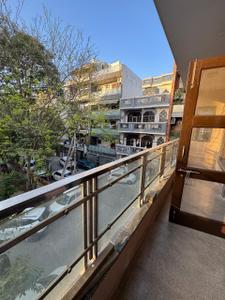 Balcony Image of 1620 Sq.ft 3 BHK Builder Floor for sale in Paschim Vihar New Delhi for Rs. 25000000