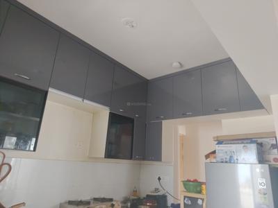 Kitchen Image of 950 Sq.ft 3 BHK Apartment / Flat for rent in Godrej Rejuve, Keshav Nagar Pune for Rs. 50000