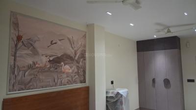 Bedroom Image of 500 Sq.ft 1 RK Builder Floor for rent in Sector 28 Gurgaon for Rs. 28000