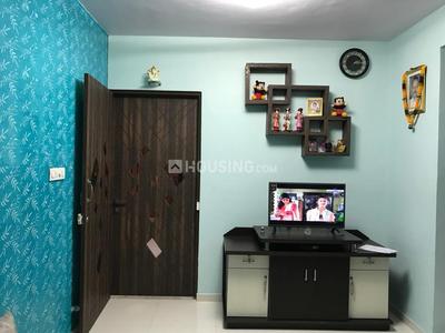 Bedroom Image of 1179 Sq.ft 2 BHK Apartment / Flat for sale in Rajhans Platinum Residency, Palanpur Surat for Rs. 4000000