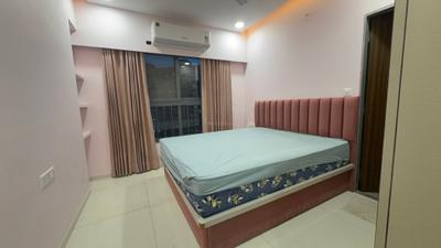 Bedroom Image of 1500 Sq.ft 3 BHK Apartment / Flat for rent in Adani Amogha, Shantigram Ahmedabad for Rs. 55000