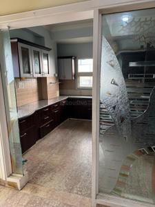 Kitchen Image of 3000 Sq.ft 4 BHK Penthouse for rent in Mahagun Mansion Phase 1 and 2, Indirapuram Ghaziabad for Rs. 42000