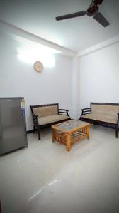 Hall Image of 900 Sq.ft 1 BHK Builder Floor for rent in Sector 46 Gurgaon for Rs. 26000