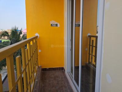 Balcony Image of 1292 Sq.ft 3 BHK Apartment / Flat for sale in Dum Dum Kolkata for Rs. 6718400