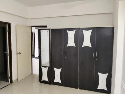 Bedroom Image of 2115 Sq.ft 3 BHK Apartment / Flat for rent in Gala Aria, South Bopal Ahmedabad for Rs. 36000