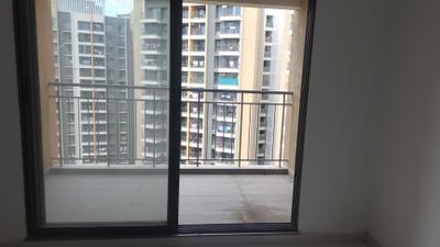 Balcony Image of 1040 Sq.ft 2 BHK Apartment / Flat for rent in Wellington at Pride World City, Charholi Budruk Pune for Rs. 26000