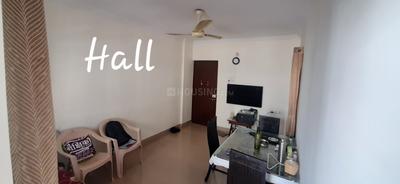 Hall Image of 606 Sq.ft 1 BHK Apartment / Flat for rent in Vikas Nagar Pune for Rs. 14000