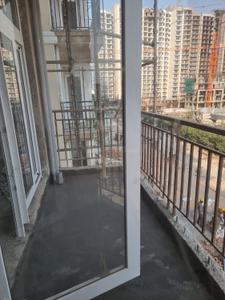 Balcony Image of 911 Sq.ft 2 BHK Apartment / Flat for sale in Omaxe Grand Omaxe, Gomti Nagar Lucknow for Rs. 7300000