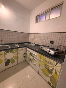 Kitchen Image of 550 Sq.ft 1 BHK Apartment / Flat for rent in Silicon City Sector K, Rau Indore for Rs. 14000