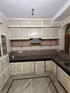 Kitchen Image of 1400 Sq.ft 3 BHK Independent House for rent in Vikaspuri 3bhk Luxurios Home, Vikaspuri New Delhi for Rs. 28000