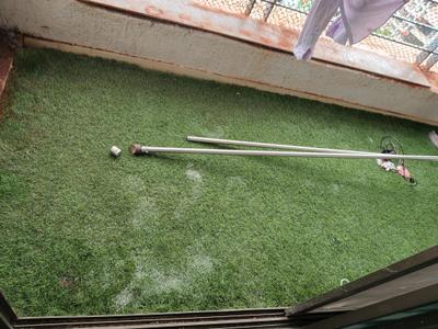 Bedroom Three Image of 1650 Sq.ft 3 BHK Apartment / Flat for sale in Concrete Sai Saakshaat, Kharghar Navi Mumbai for Rs. 29500000