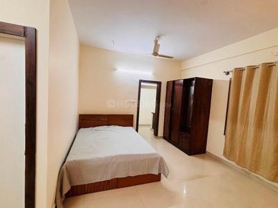 Bedroom Image of 600 Sq.ft 1 RK Apartment / Flat for rent in New Tippasandra Bengaluru for Rs. 30000