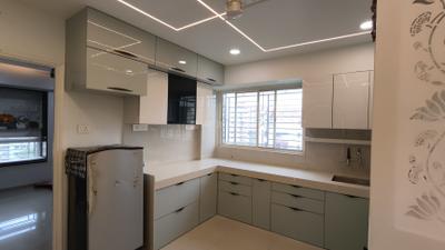 Kitchen Image of 1110 Sq.ft 2 BHK Apartment / Flat for rent in Dreams Aakruti, Hadapsar Pune for Rs. 29000