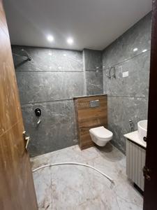 Image of 800 Sq.ft 1 BHK Builder Floor for rent in Chhattarpur, New Delhi for Rs. 18000