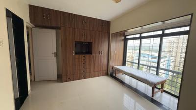 Bedroom Image of 900 Sq.ft 2 BHK Apartment / Flat for rent in Kulswamini Goraksha Dham, Borivali East Mumbai for Rs. 50000
