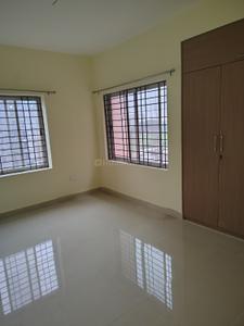 Bedroom Image of 1400 Sq.ft 3 BHK Apartment / Flat for rent in Aryan Jagannath Gardens, Gutuwa Ranchi for Rs. 17000