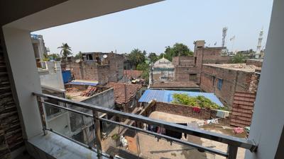 Balcony Image of 600 Sq.ft 2 BHK Apartment / Flat for sale in Chinsurah Hooghly for Rs. 1740000