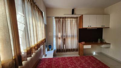 Bedroom Image of 3600 Sq.ft 4 BHK Penthouse for rent in Pacifica Reflections, Vaishno Devi Circle Ahmedabad for Rs. 90000