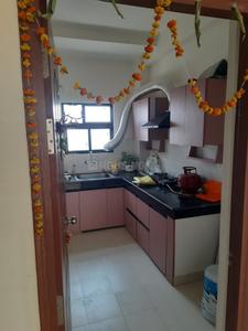 Kitchen Image of 1500 Sq.ft 3 BHK Apartment / Flat for rent in Viraj Sun Breeze Ii Phase 1 BBD Green City, Semra Lucknow for Rs. 23000