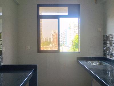 Kitchen Image of 635 Sq.ft 1 BHK Apartment / Flat for sale in Shashwat Angan, Badlapur West Badlapur for Rs. 2599000