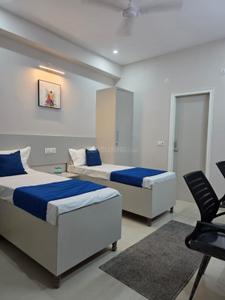 Bedroom Image of Shyam Vandana- Luxury boys PG in Sector 126, Noida