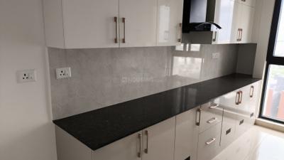 Kitchen Image of 1350 Sq.ft 3 BHK Apartment / Flat for rent in CANVAS &amp; COVE, Begur Bengaluru for Rs. 52000