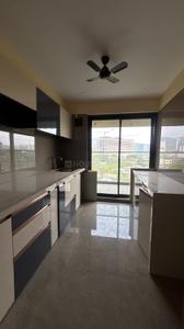 Kitchen Image of 1440 Sq.ft 3 BHK Apartment / Flat for rent in Experio Platinum Elysium, Nerul Navi Mumbai for Rs. 90000