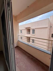 Balcony Image of 1209 Sq.ft 2 BHK Apartment / Flat for sale in KSR Signature 4, Tellapur Sangareddy for Rs. 8700000