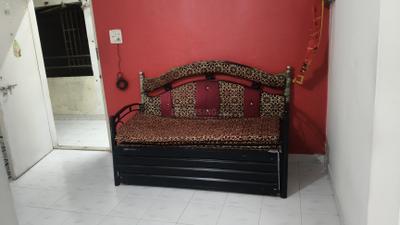 Living Room Image of 350 Sq.ft 1 BHK Apartment / Flat for rent in Andheri East Mumbai for Rs. 29000