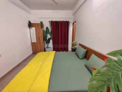 Bedroom Image of HelloWorld Hanover in HBR Layout, Bangalore