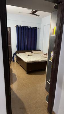 Bedroom Image of 1310 Sq.ft 3 BHK Apartment / Flat for rent in Sri Dwaraka Bageecha, K R Puram Bengaluru for Rs. 25000