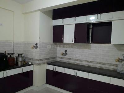 Kitchen Image of 1150 Sq.ft 3 BHK Apartment / Flat for sale in surya Enclave, Anekal Bengaluru for Rs. 4200000