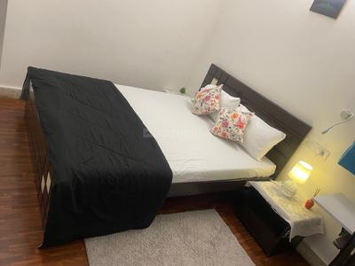 Bedroom Image of 1230 Sq.ft 2 BHK Apartment / Flat for rent in Skylark Ruby Nest, Murugeshpalya Bengaluru for Rs. 55000