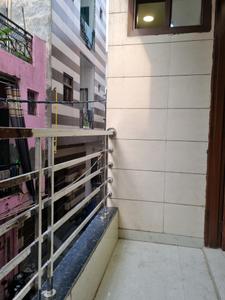 Bedroom One Image of 450 Sq.ft 2 BHK Apartment / Flat for sale in Nawada New Delhi for Rs. 3350000
