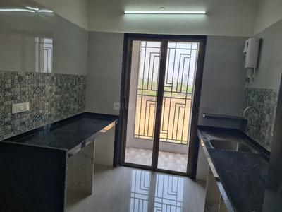 Kitchen Image of 1000 Sq.ft 2 BHK Apartment / Flat for sale in Regency Anantam Phase II, Dombivli East Thane for Rs. 7900000