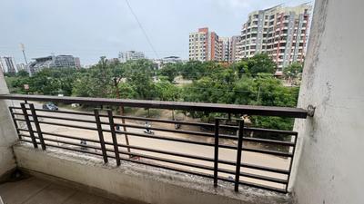 Balcony Image of 1550 Sq.ft 3 BHK Apartment / Flat for sale in Bhayli Vadodara for Rs. 4700000