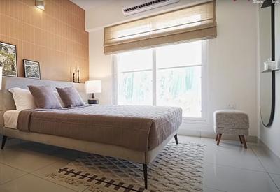 Bedroom Image of 1700 Sq.ft 3 BHK Apartment / Flat for sale in Godrej Woodscapes by Godrej Properties Ltd. , Goravigere Bengaluru for Rs. 24600000