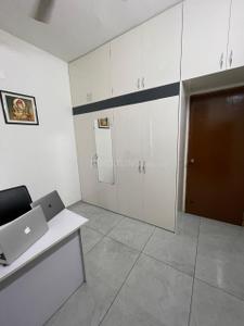 Kitchen Image of 1760 Sq.ft 3 BHK Apartment / Flat for rent in Bhavya Devanshi Prime, Raysan Gandhinagar for Rs. 24000