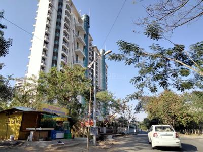 Image of 2460 Sq.ft 4 BHK Apartment / Flat for rent in Kesar Harmony, Kharghar, Navi Mumbai for Rs. 110000