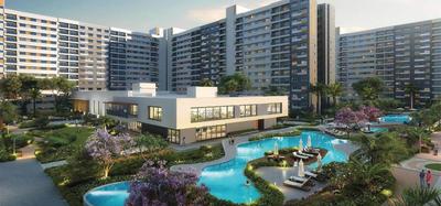 Image of 1310 Sq.ft 2 BHK Apartment / Flat for sale in Adarsh Park Heights Phase 1, Gunjur Village, Bengaluru for Rs. 10645000