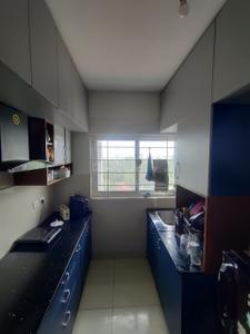 Kitchen Image of 1010 Sq.ft 3 BHK Apartment / Flat for rent in Shriram Liberty Square, Gulimangala Bengaluru for Rs. 31000