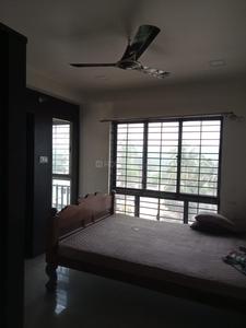 Bedroom Image of 1250 Sq.ft 3 BHK Apartment / Flat for rent in Giridhar Natural Heights PH II, Industrial Area Durgapur for Rs. 26000